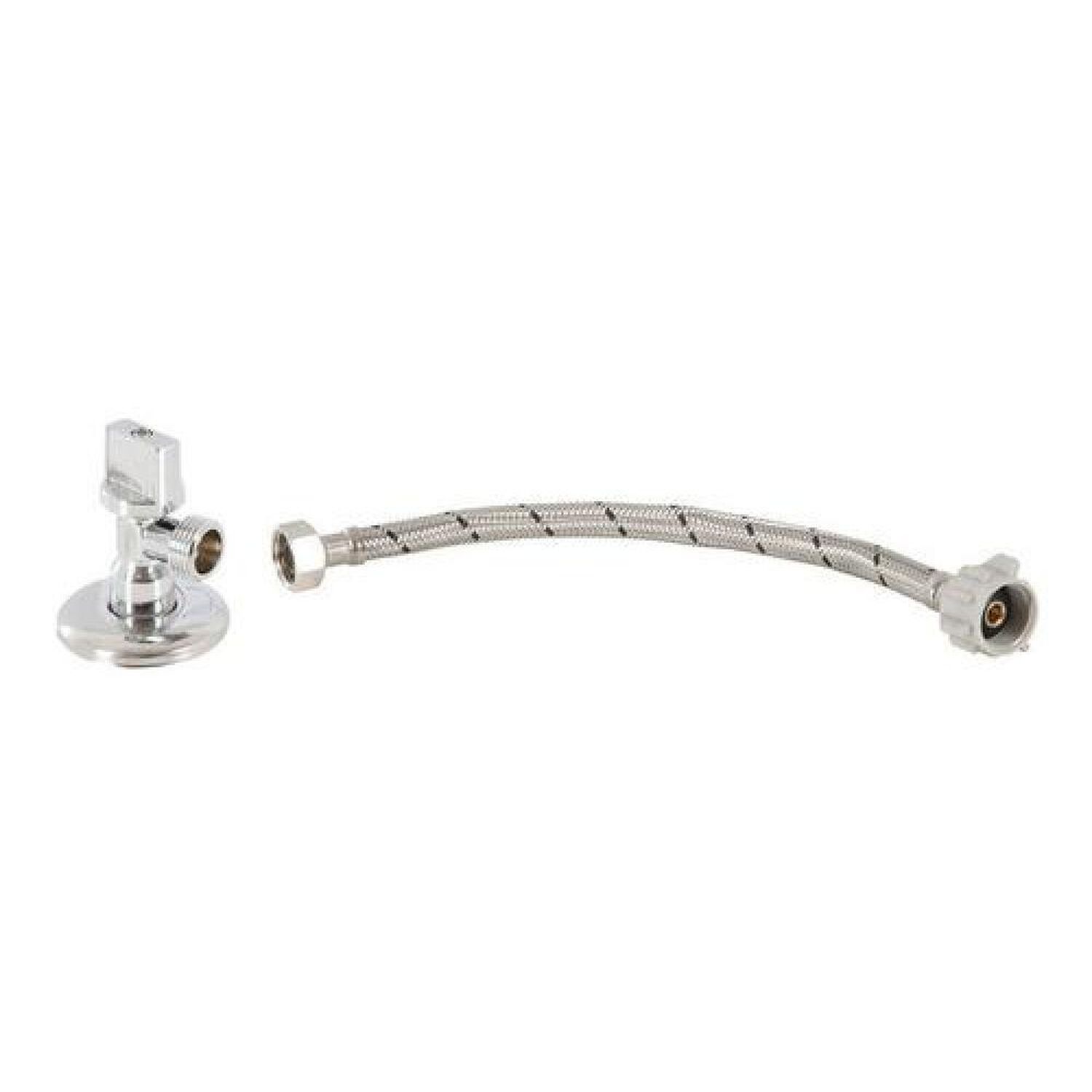 Flexible Para Wc + Llave De Paso 1/2 He X 1/2 He image number 1.0