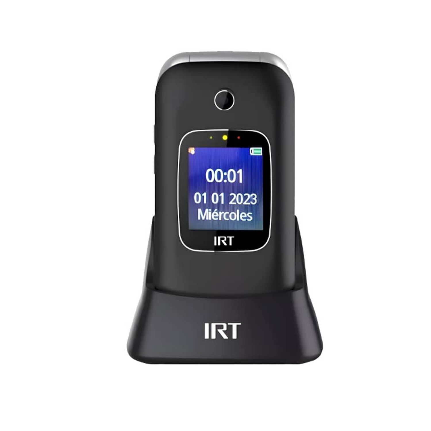 Celular B&aacute;sico Irt 330-4g Incluye Sim Card De Regalo image number 2.0