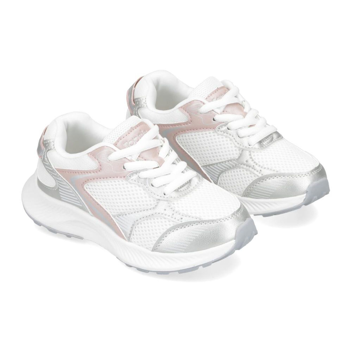 Zapatilla Infantil Ni&ntilde;a Topsis White image number 1.0