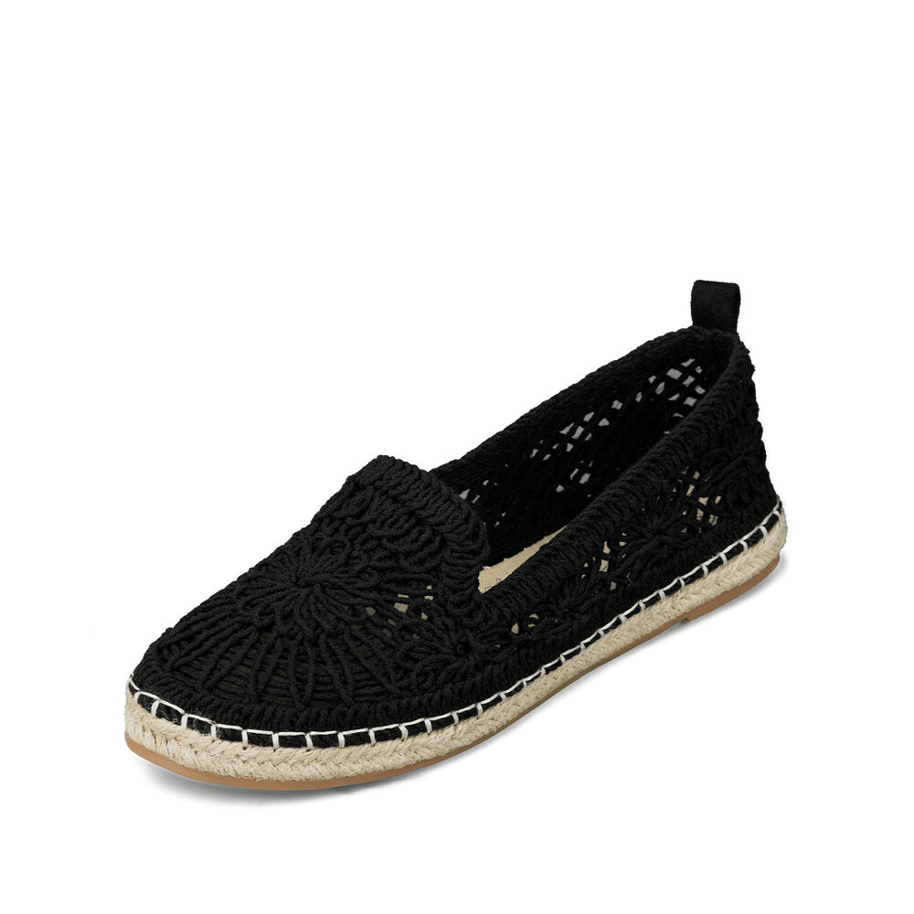 Alpargata Casual Plana Transpirable Mujer Weide Qiu389 image number 5.0