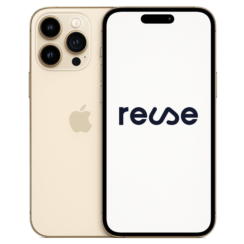 Apple Iphone 13 Pro Max 5g 128gb Oro Reacondicionado image number 3.0
