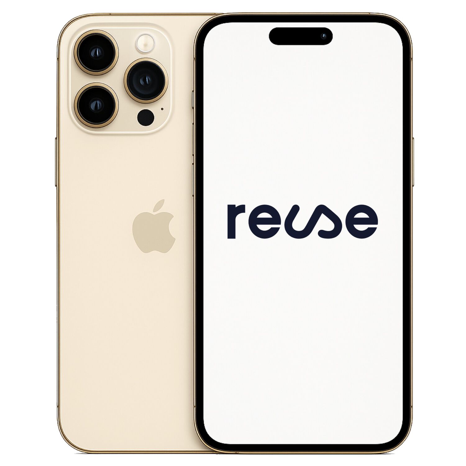 Apple Iphone 13 Pro Max 5g 128gb Oro Reacondicionado image number 3.0