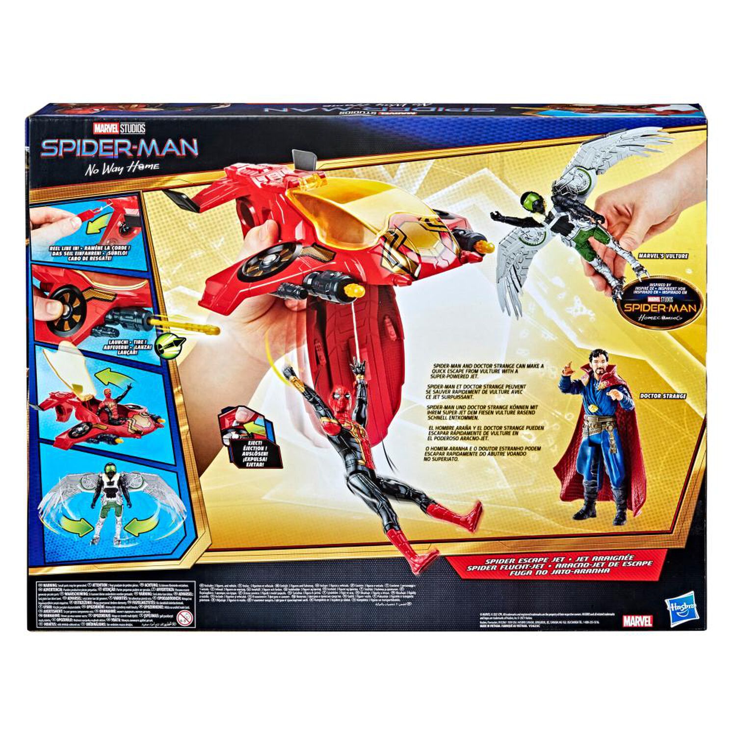 Figura De Acci&oacute;n Spiderman Movie image number 3.0