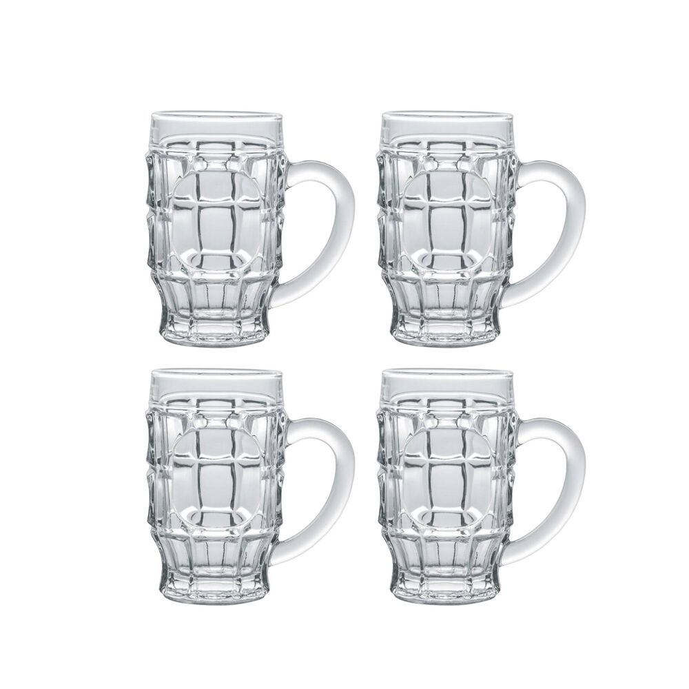 Set 4 Vasos Choperos Cervecero Bonn Vidrio 400 Ml image number 0.0