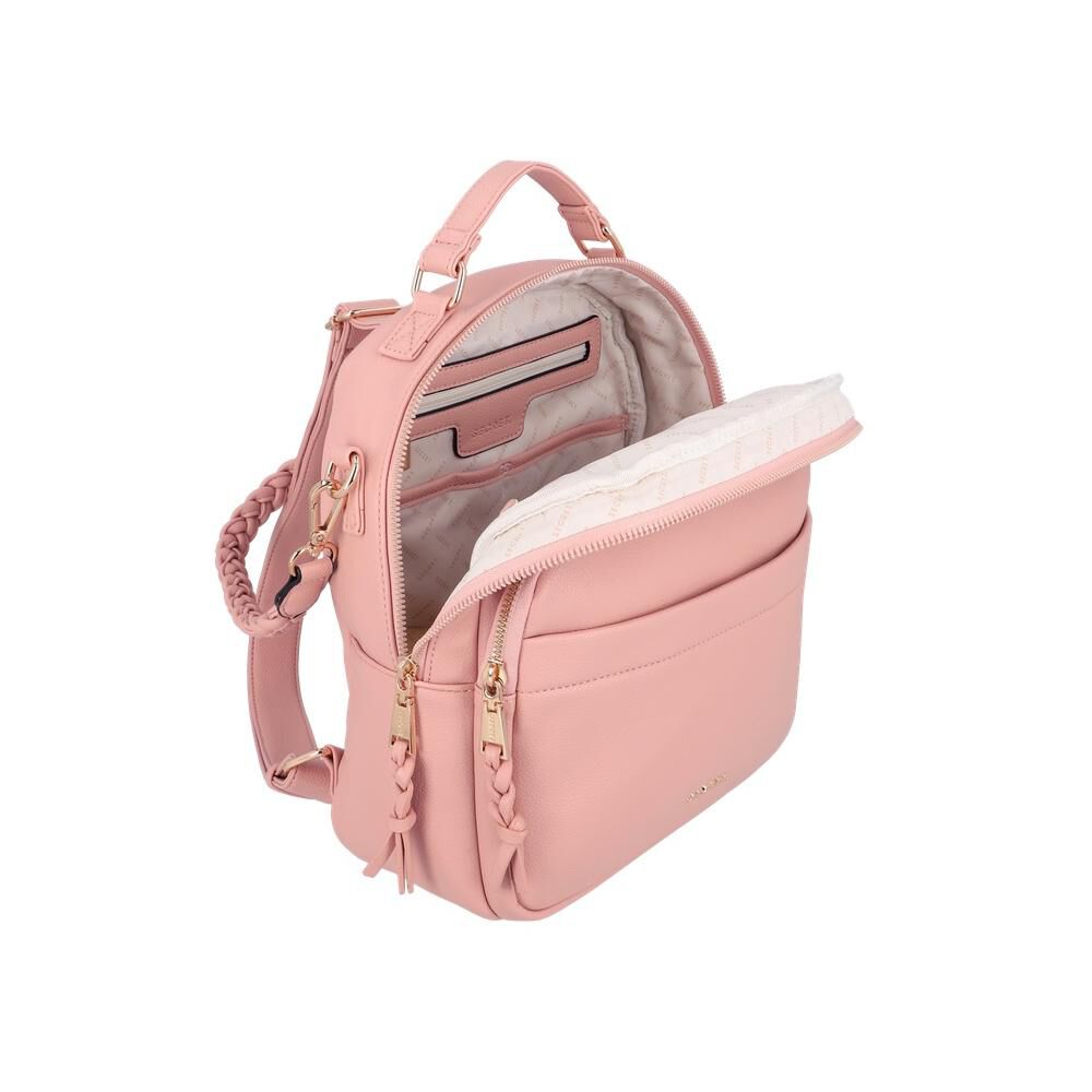 Mochila Secret Lituania Sc6 M Rosado image number 3.0