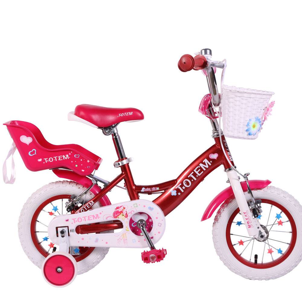 Bicicleta Totem Infantil Aro 12 Miss Lilly Color Fucsia image number 1.0