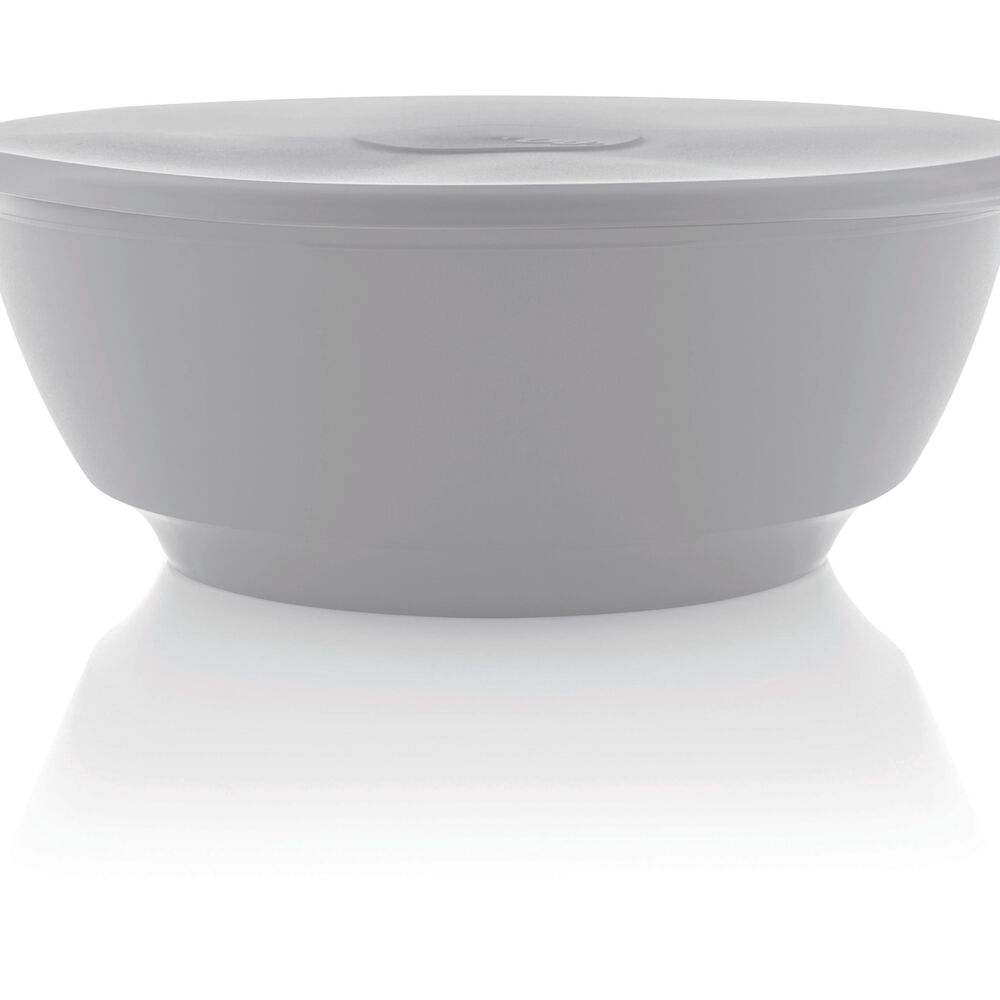 Bowl Luna Con Tapa Blanco 3,5 Lt image number 0.0