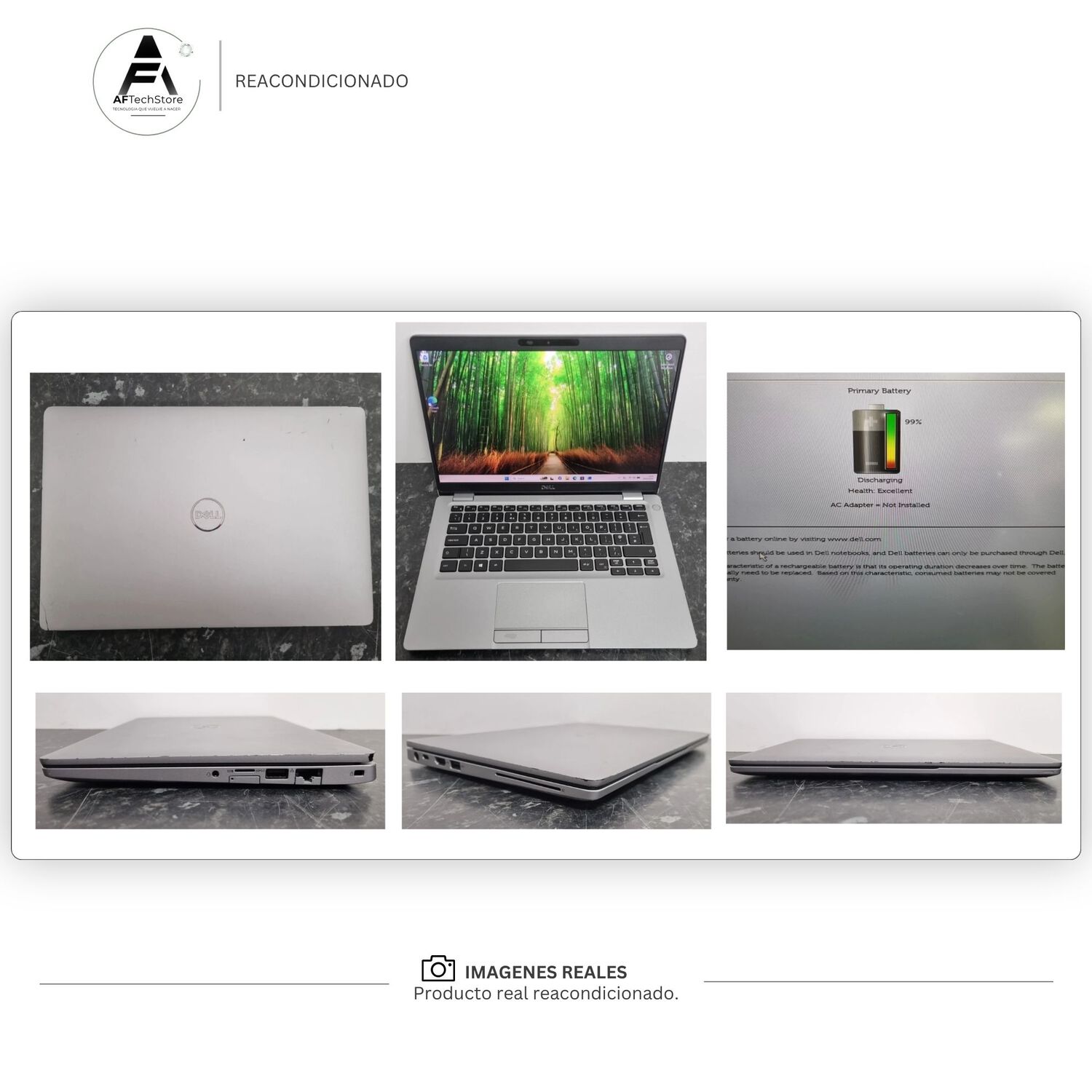 Notebook Dell 5310 I7 10th 16gb 256gb - Win11 Office - Reacondicionado Profesional image number 2.0