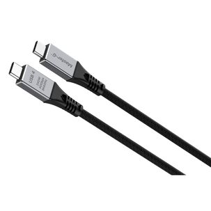 Cable Usb 4 Tipo C Dual 8k 60hz 40gbps 240w 1mt Master-g