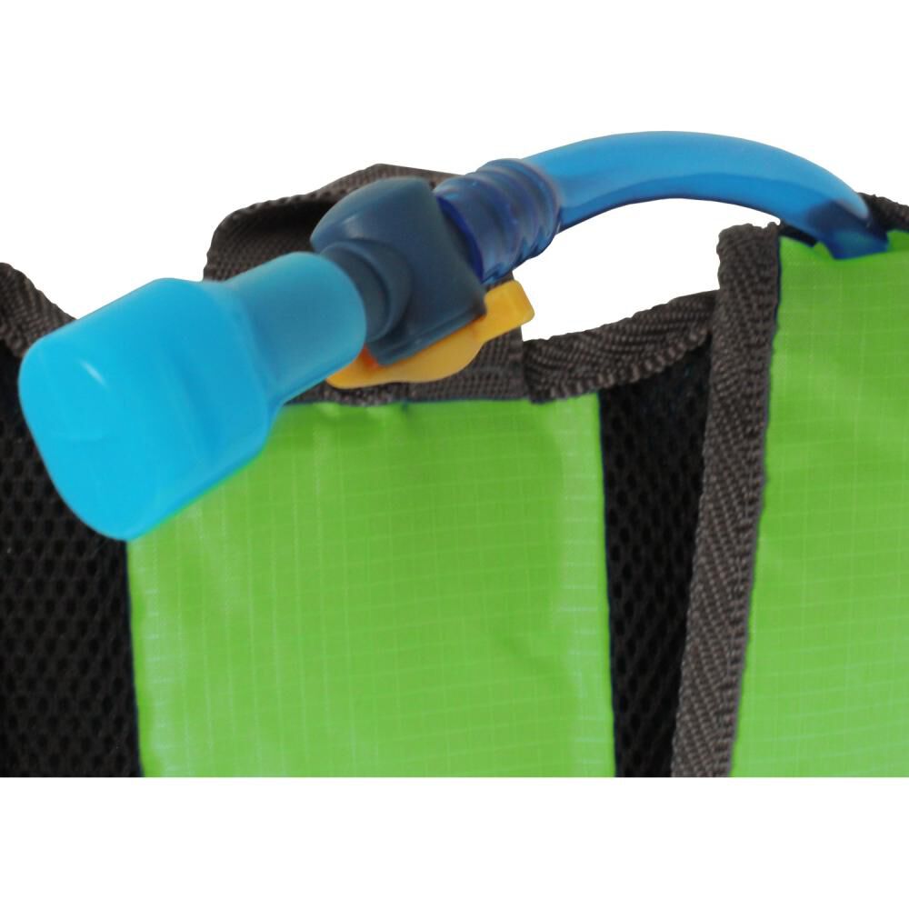 Mochila Hidratación 2l Verde Miglú image number 4.0