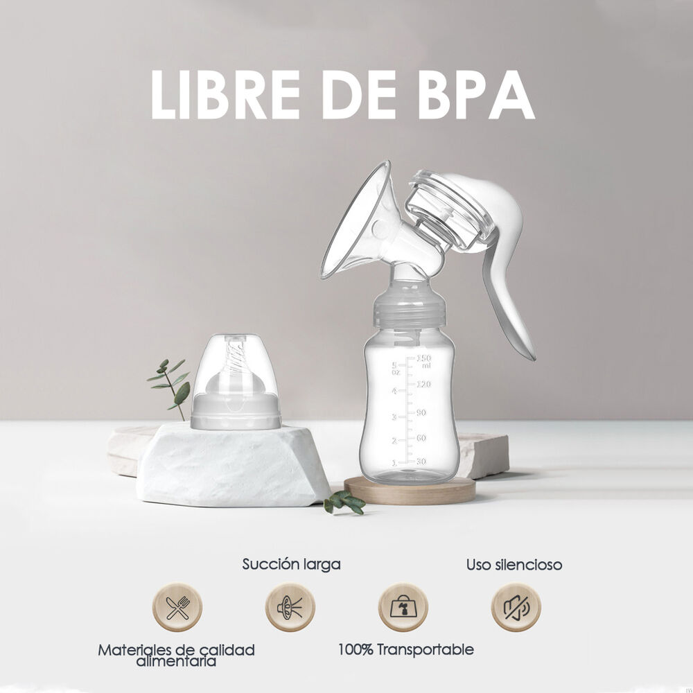 Extractor De Leche Manual - Babymine image number 2.0
