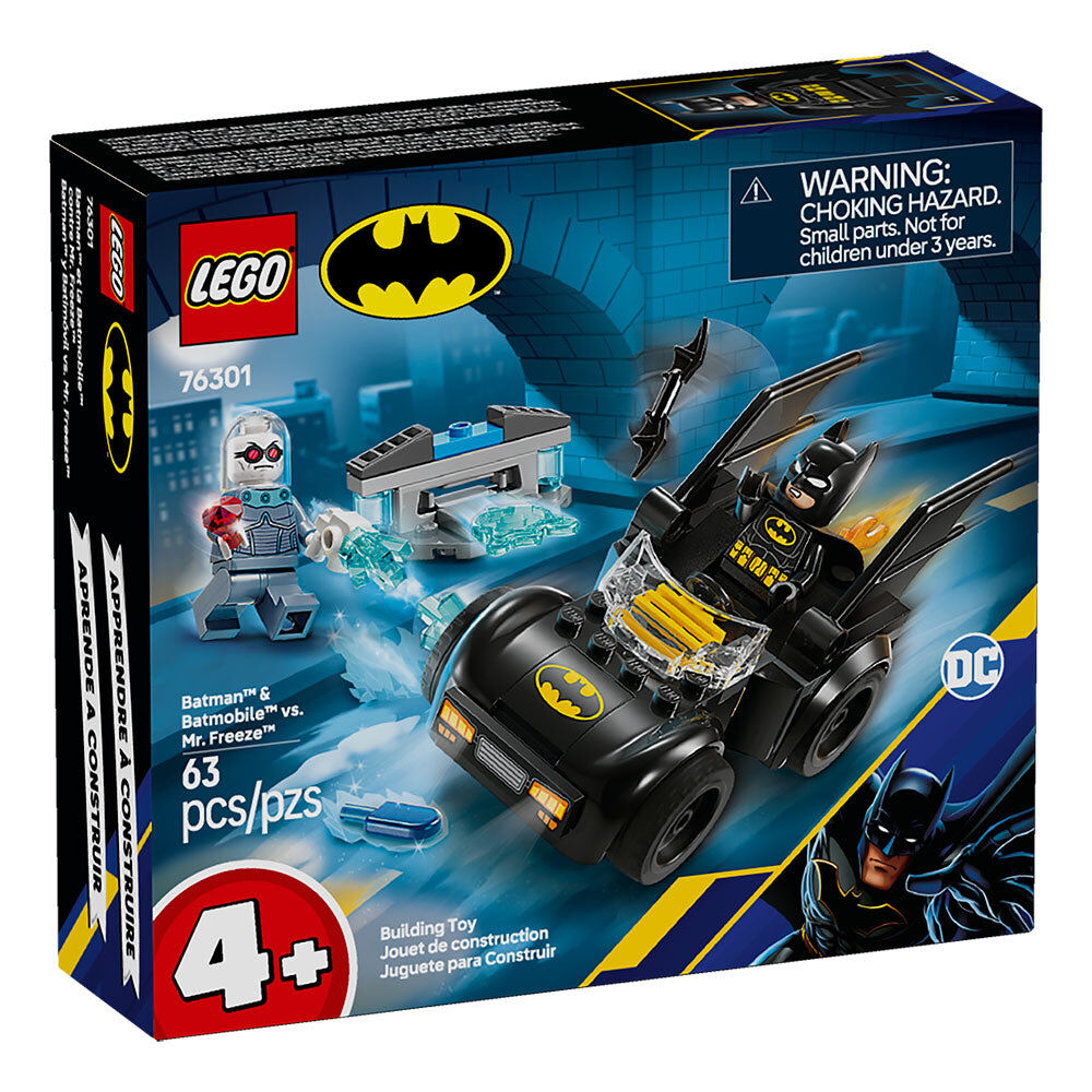 Lego Dc Batman Y Batimóvil Vs. Mr. Freeze - 76301 image number 8.0