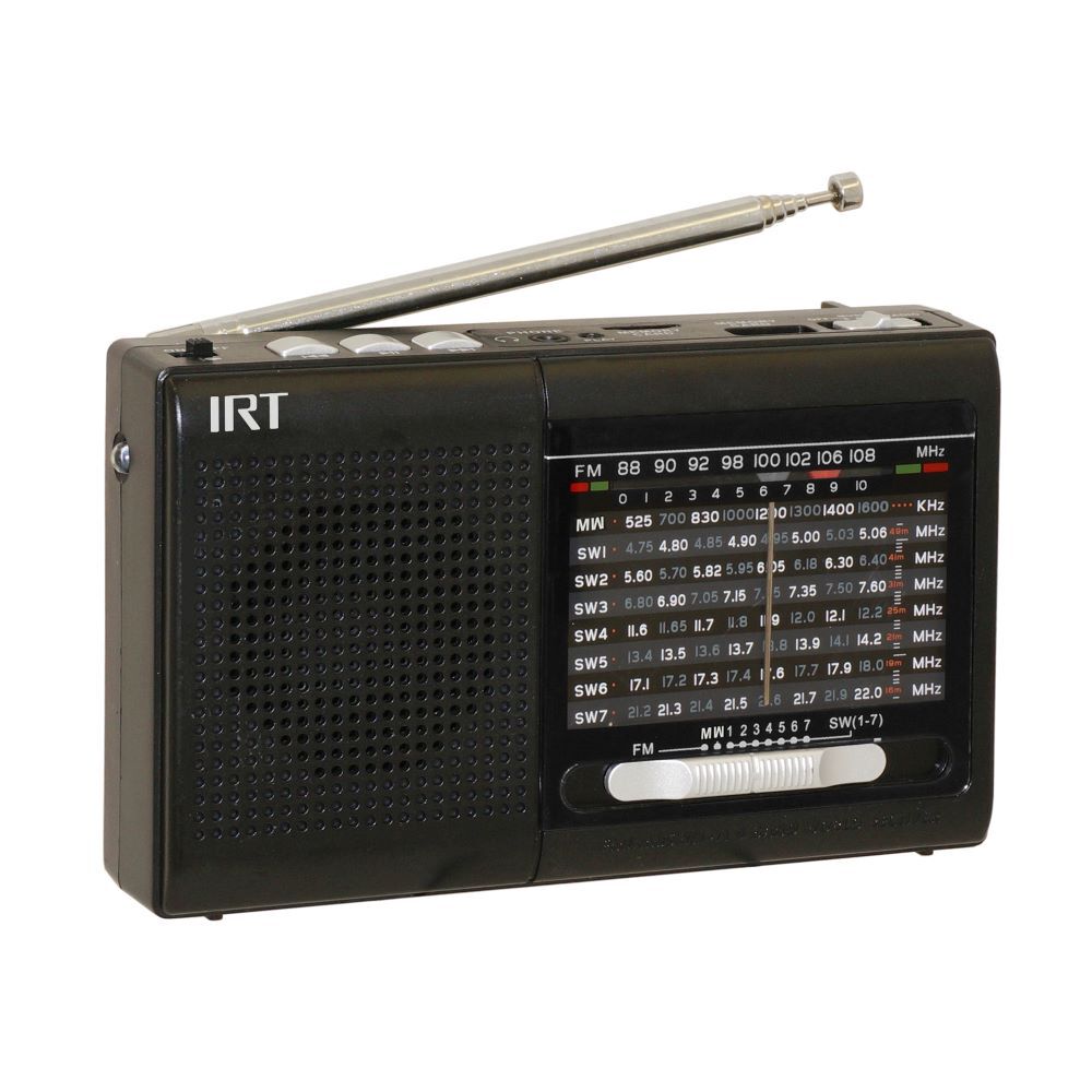 Radio Recargable 9 Bandas Am/fm/sw/usb/msd I005rp9b01n image number 1.0