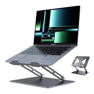 Soporte Base Alzador Para Macbook