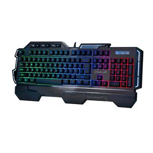 Teclado Ergon&oacute;mico Gamer Retroiluminado Anti Ghosting