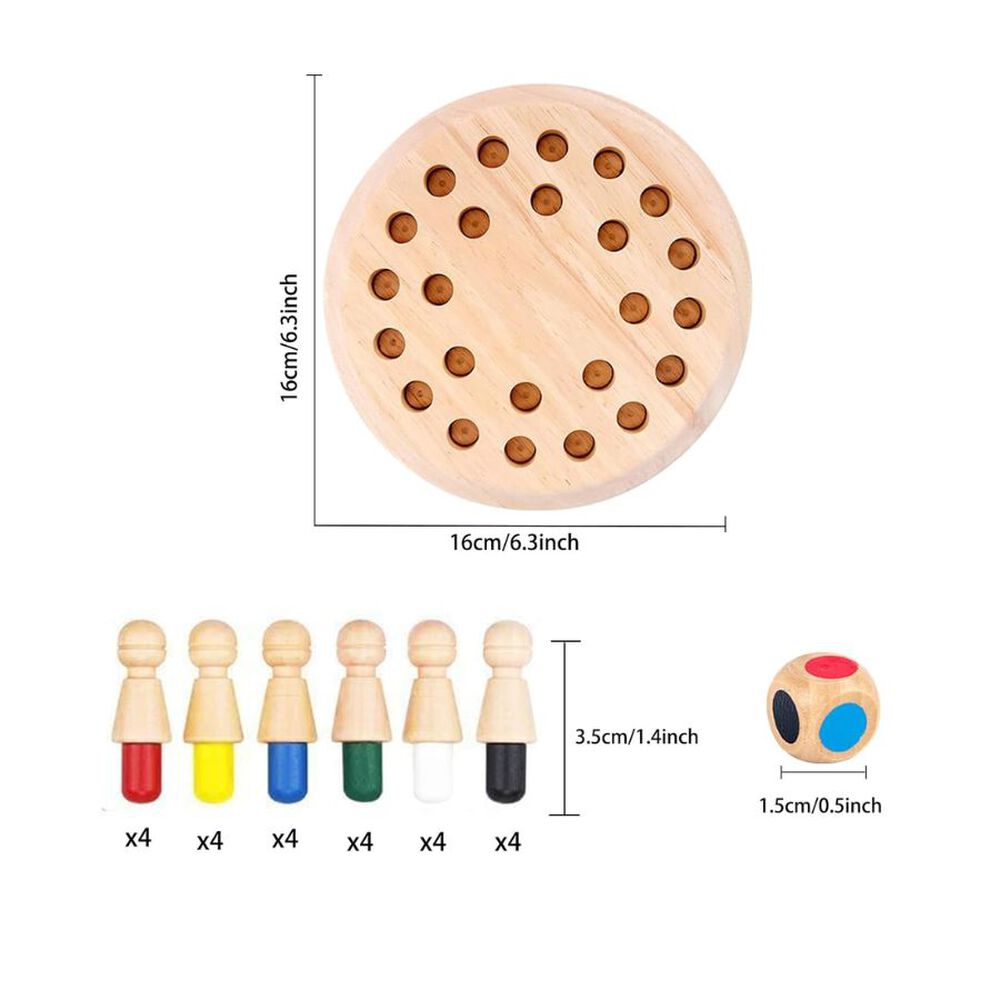 Juego De Mesa Memoria De Colores image number 2.0