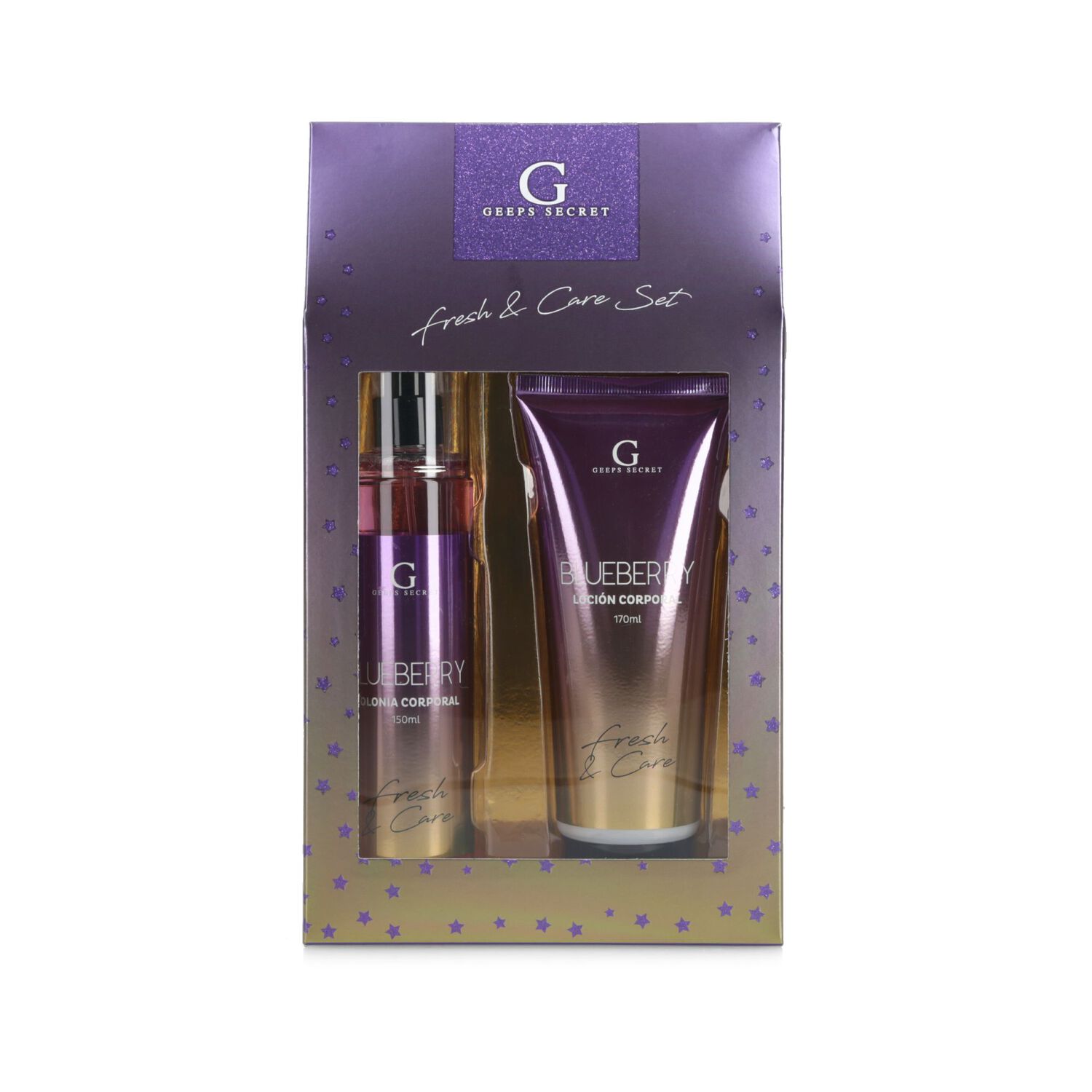 Set De Perfumer&iacute;a Geeps Secret / 150 Ml - 170 Ml image number 0.0