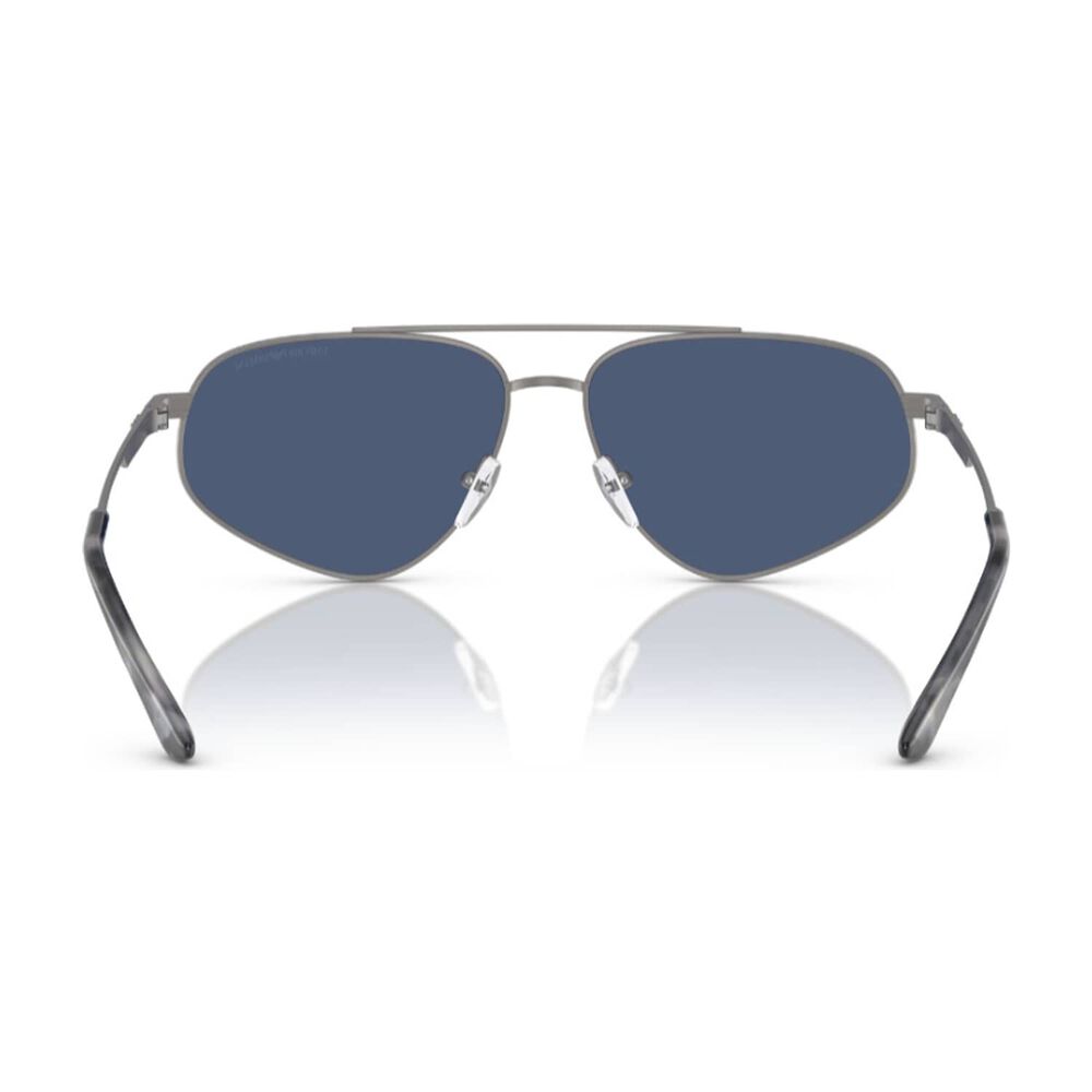 Lentes De Sol Gris Emporio Armani image number 3.0