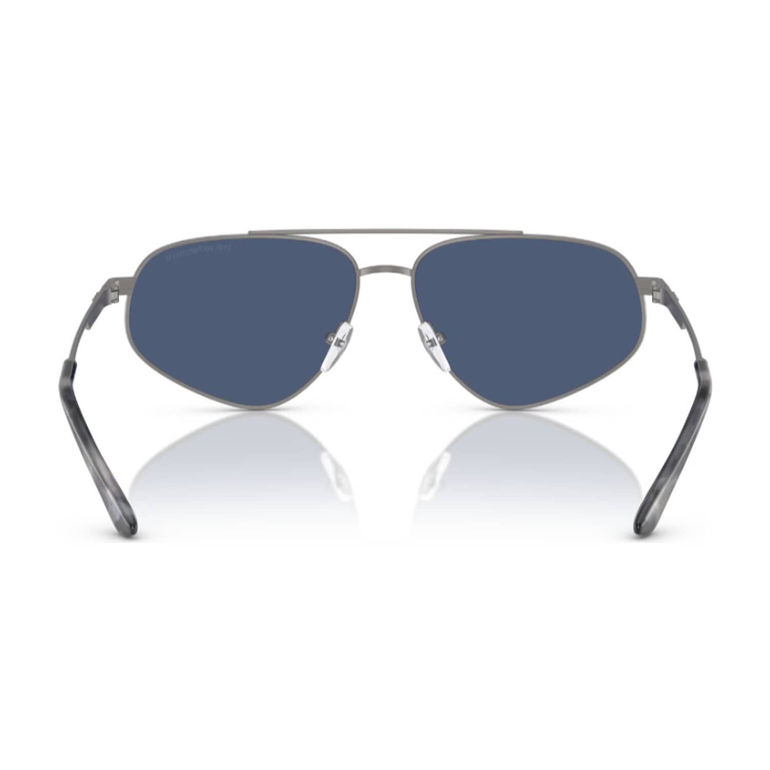 Lentes De Sol Gris Emporio Armani image number 3.0