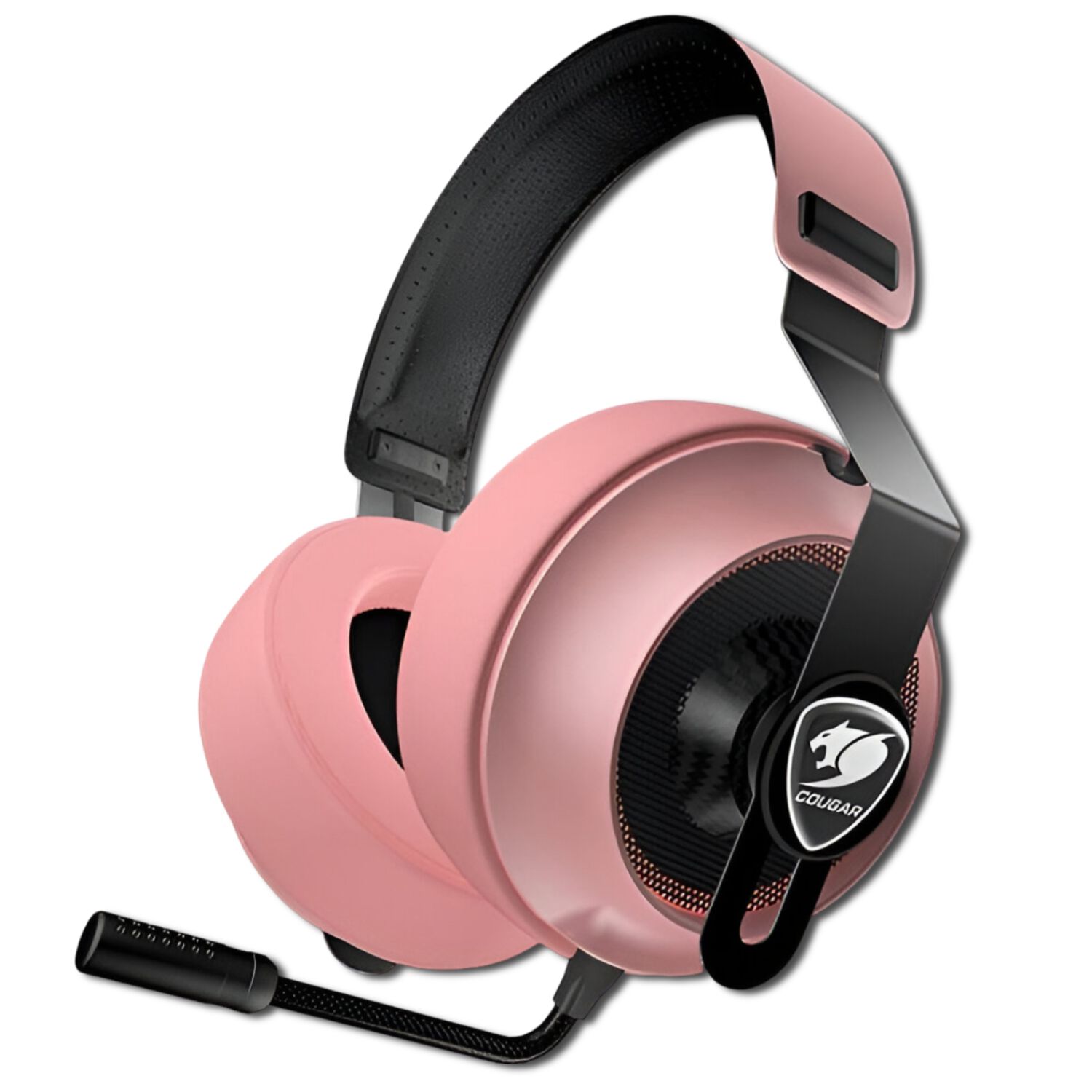 Audifonos Cougar Phontum Essential Rosa 53mm Multiplataforma image number 0.0