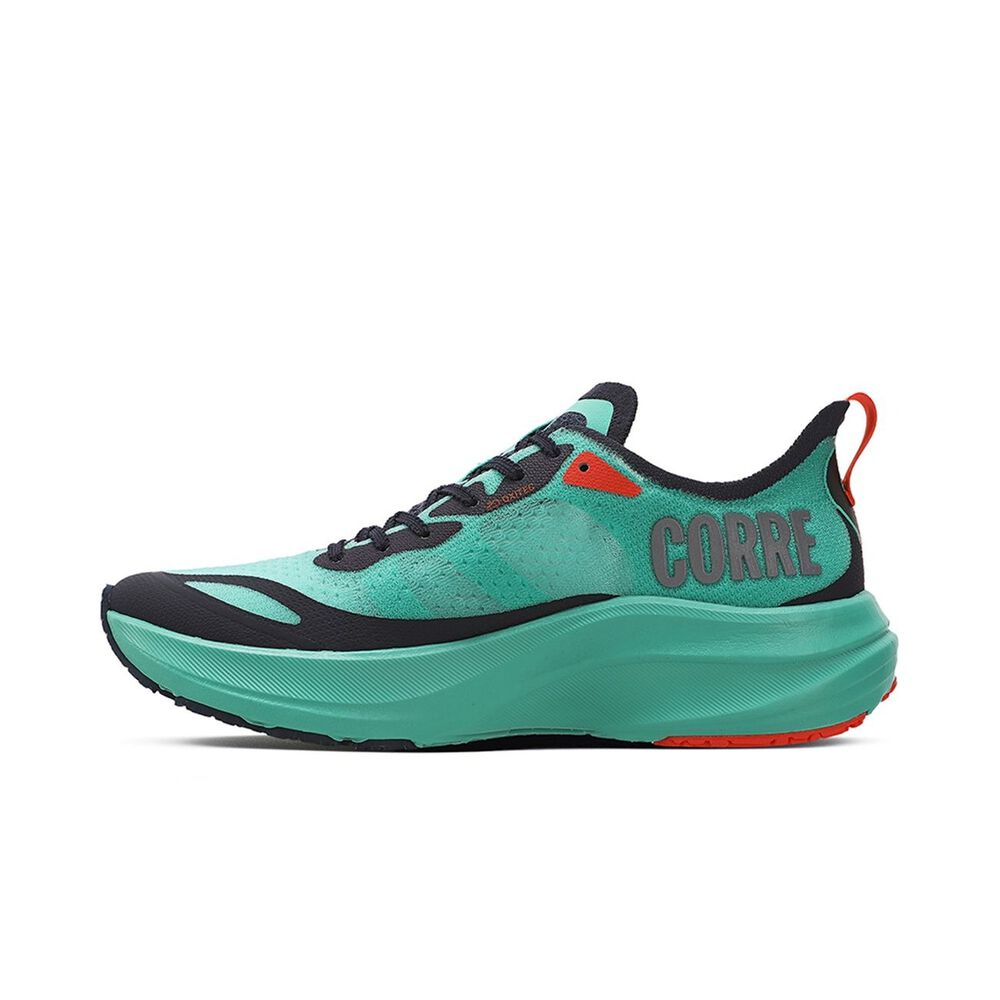 Zapatilla Running Mujer Corre 4 Celeste image number 2.0