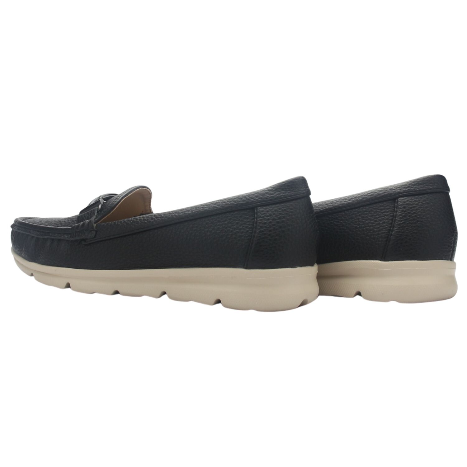 Mocasin De Mujer De Color Negro Casual Chalada Leve-1 image number 6.0