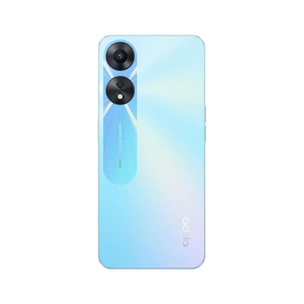 Oppo A78 5g 4/128gb Azul Reacondicionado image number 1.0