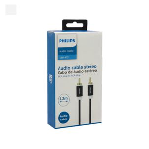 Cable Auxiliar Audio Jack 3.5 A Jack 3.5 Pd 1.2 Mts