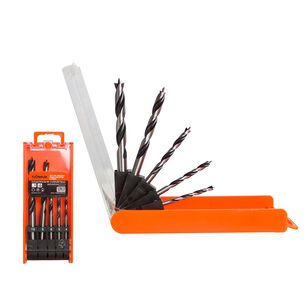 Set De Brocas Para Madera 5 Piezas Flowmak