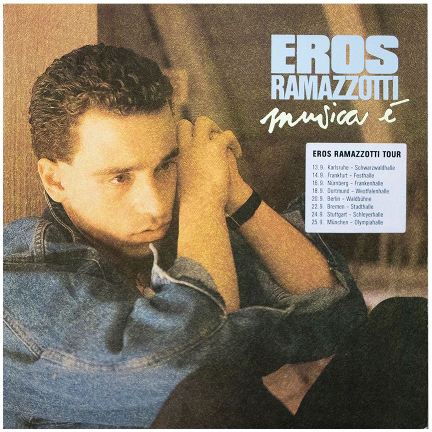 Eros Ramazzotti - Musica E | Vinilo Usado image number 0.0