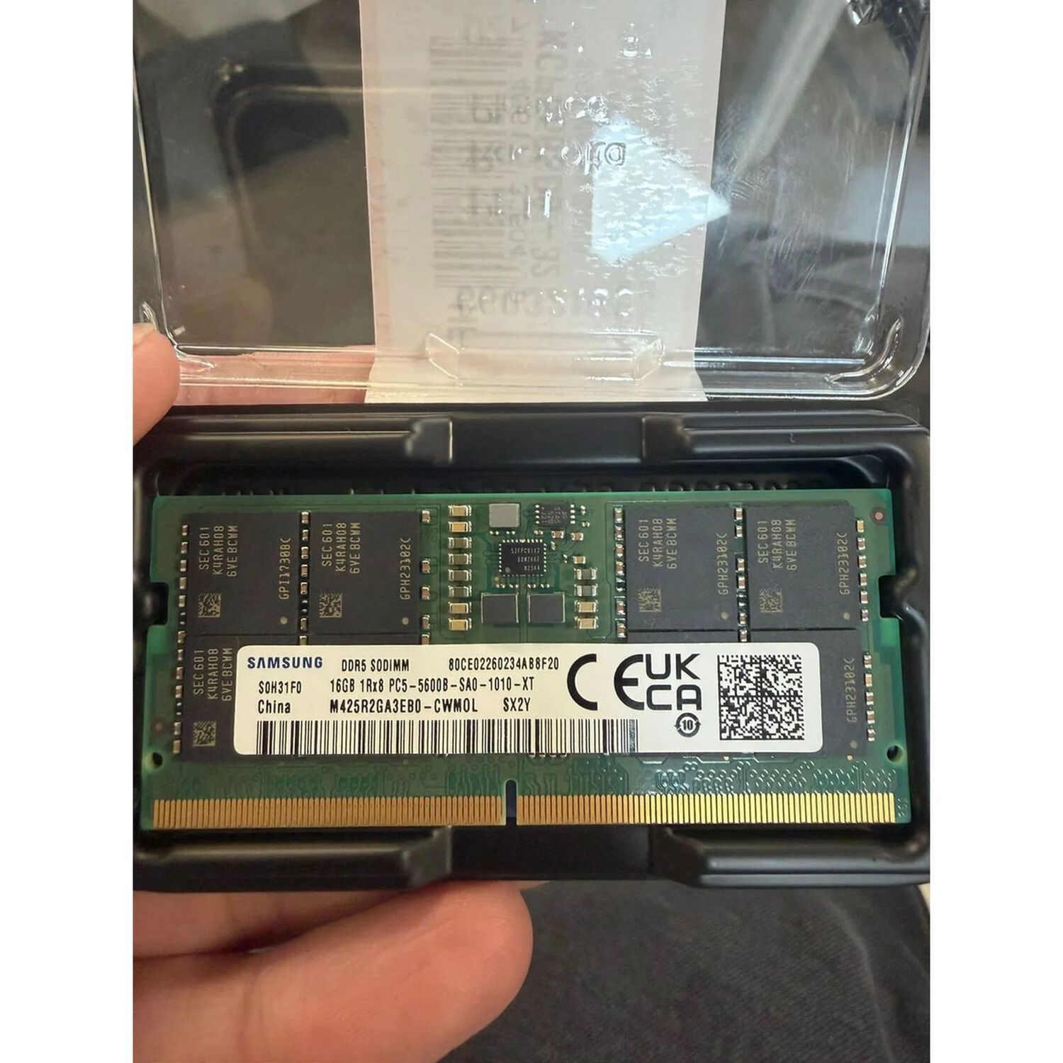 Samsung Memoria 16 Gb Ram M425r2ga3ebb0-cwm0l Caja Abierta image number 1.0