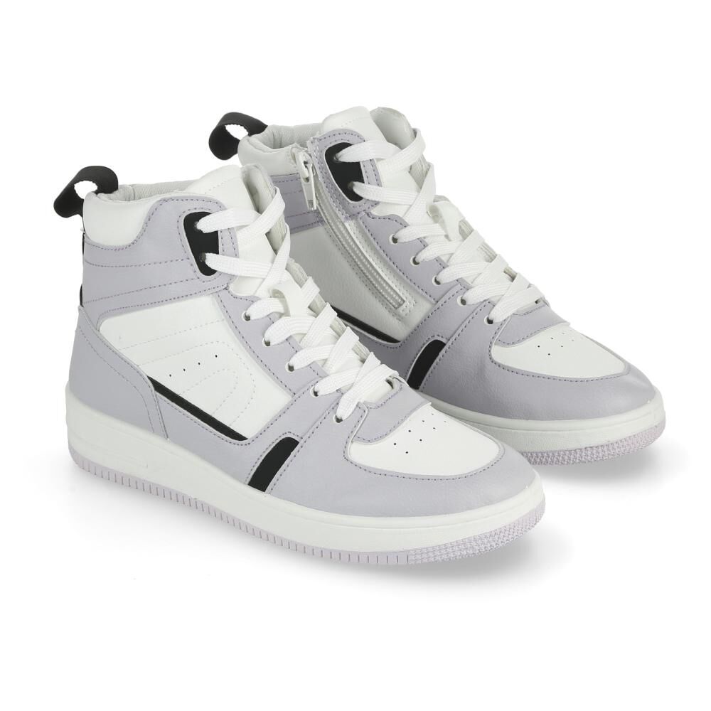 Zapatilla Infantil Niña Topsis Blanco image number 1.0