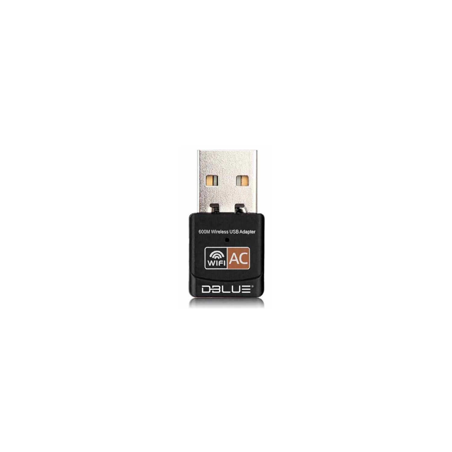 Adaptador Usb Wifi Banda Dual 5ghz Y 2.4ghz 600mbps - Ps image number 0.0