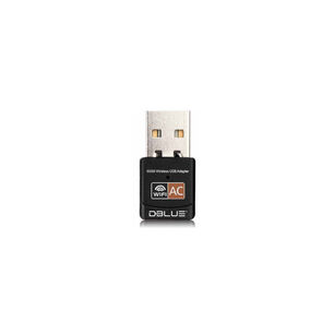 Adaptador Usb Wifi Banda Dual 5ghz Y 2.4ghz 600mbps - Ps