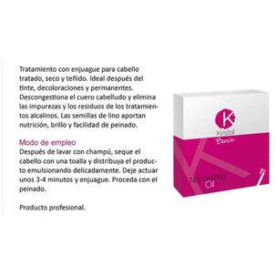 Ampolla Capilar Normalizing Oil Kristal Basic Bbcos 10ml