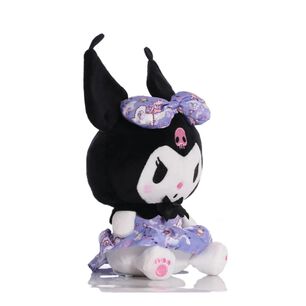 Juguete Pack 6 Peluches Llaveros Kuromi 13cm Infantiles