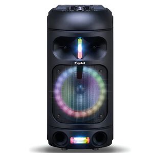 Parlante Bluetooth Karaoke 8" 15w Rgb Con Microfono