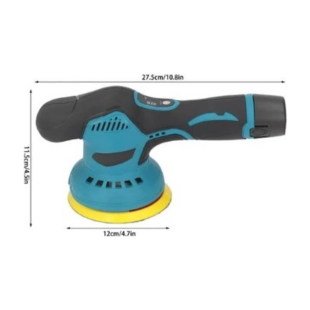 Pulidora El&eacute;ctrica Inal&aacute;mbrica Para Coche image number 6.0