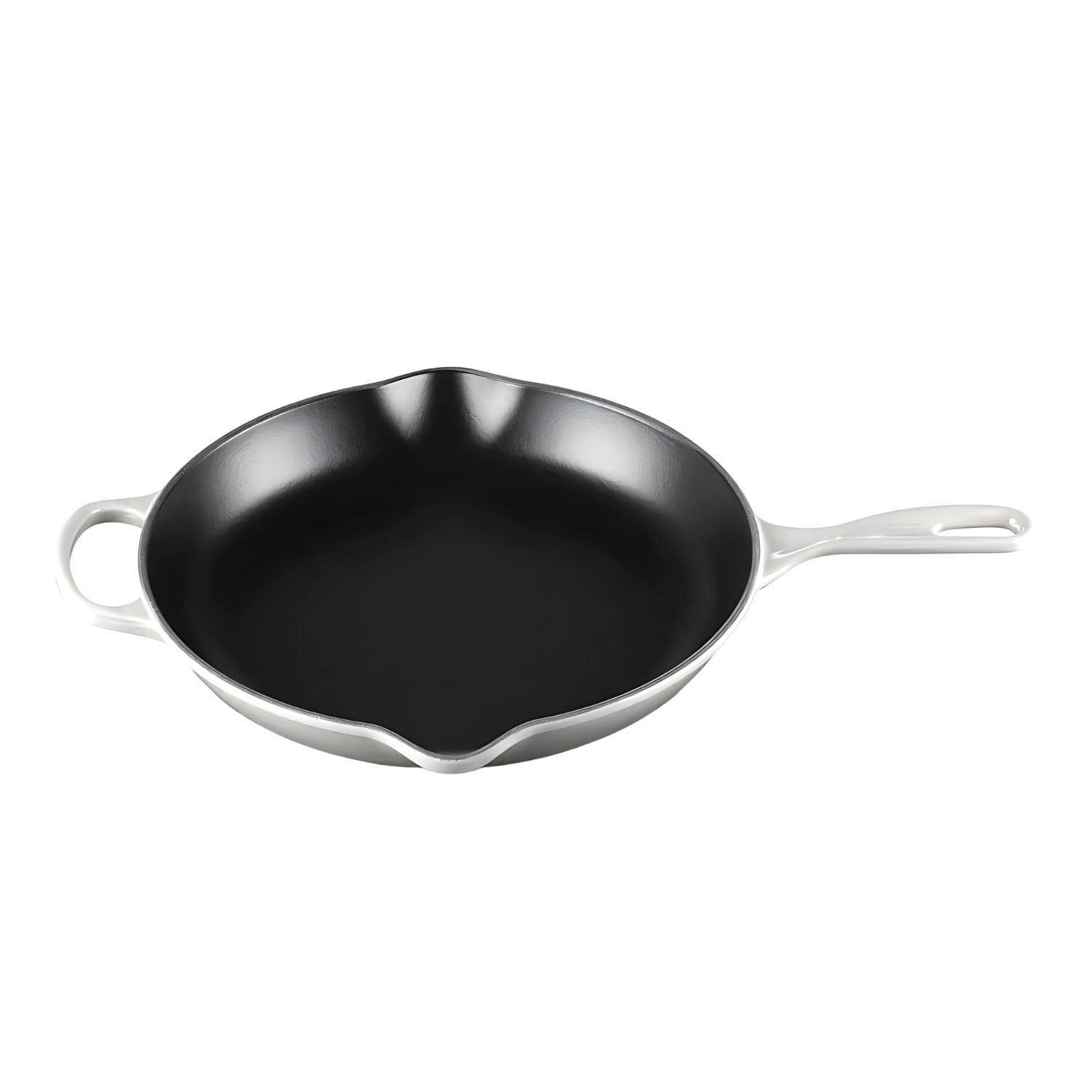Sart&eacute;n Hierro Fundido 26cm Blanca Keep Antiadherente Cocina image number 3.0