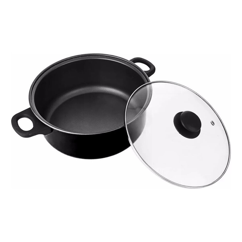 Juego Bater&iacute;a Ollas 7 Piezas Antiadherente image number 2.0