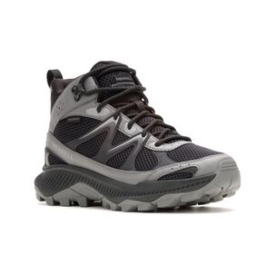 Botín Outdoor Hombre Merrell Tempo Exp Mid Negro Waterproof