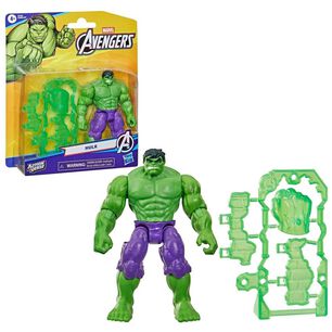 Figura De Acción Marvel Avengers Actionverse Hulk