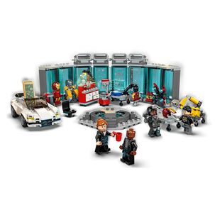 Lego Marvel - Armer&iacute;a De Iron Man - 76216