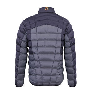 Parka Hombre Gris/negro Z-6000