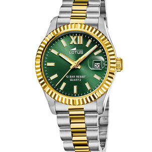 Reloj 18931/3 Lotus Verde Mujer The Ambassadors Collection