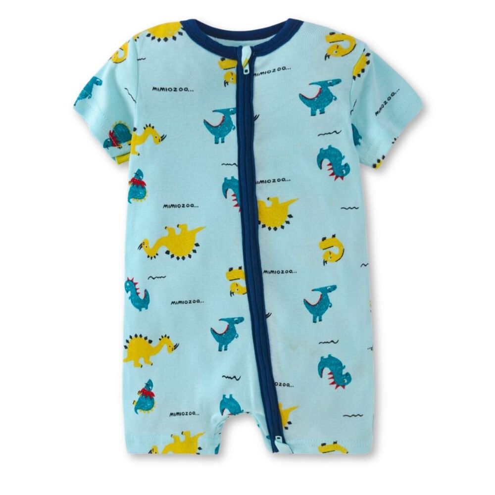 Enterito Corto 100% Algod&oacute;n Beb&eacute; Ni&ntilde;o 6 A 24 Meses Cartoon image number 0.0