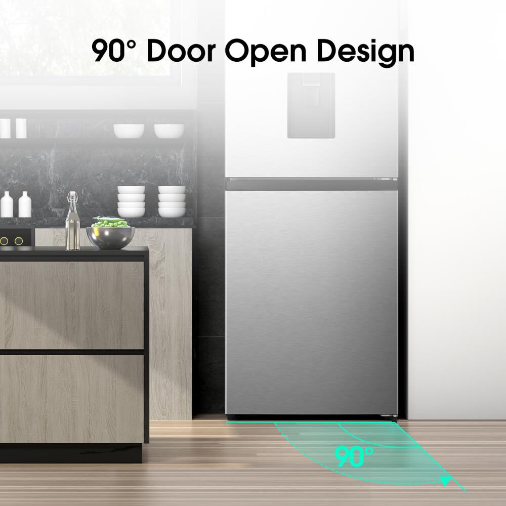 Refrigerador Bottom Freezer Hisense RD-43WCD / No Frost / 324 Litros / A+ image number 6.0