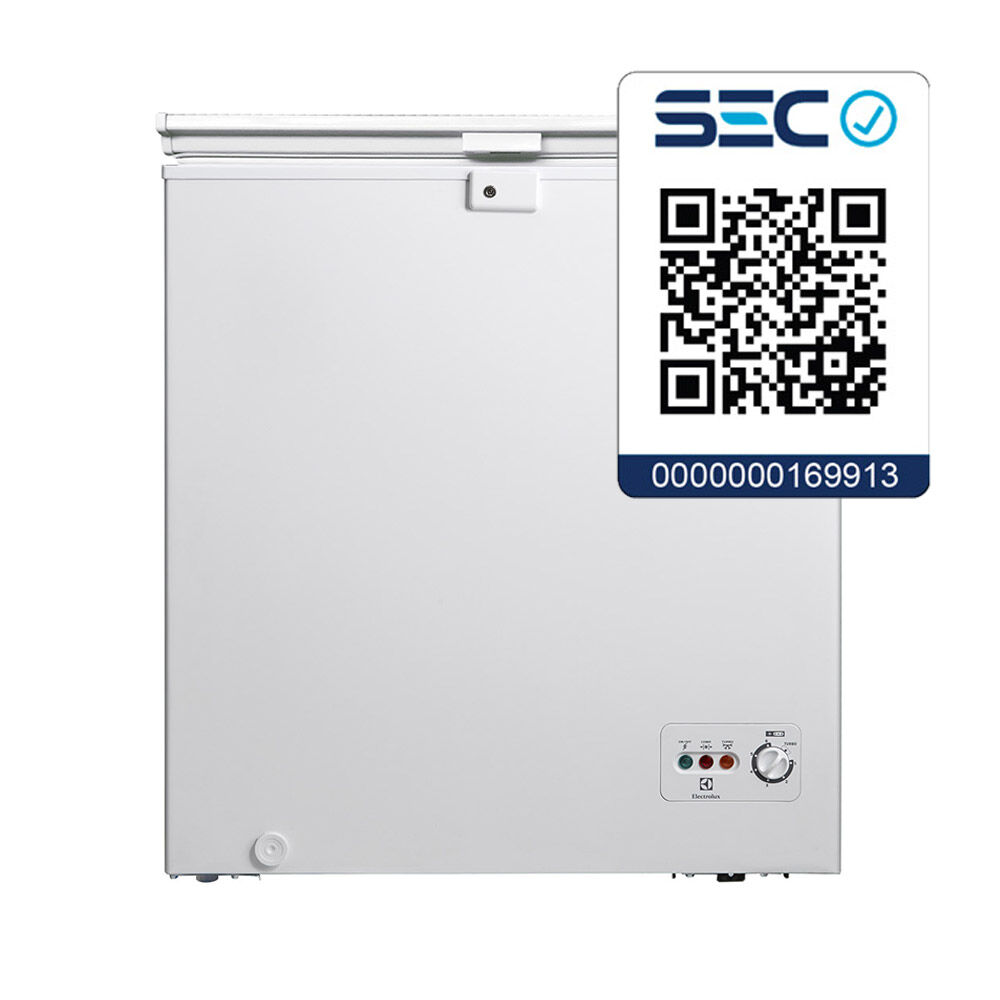 Freezer Horizontal Electrolux EFC14A5MNW / Frío Directo / 142 Litros / A+ image number 3.0