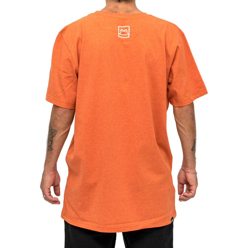 Polera Skateboarding Orange Ii image number 1.0