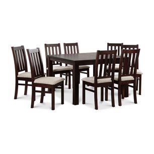 Juego De Comedor Cic &Ntilde;uble / 8 Sillas